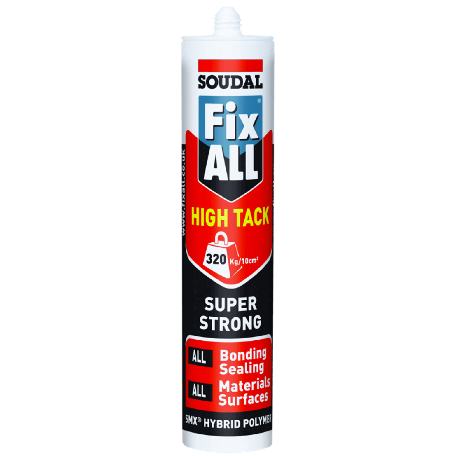 SOUDAL FİX ALL HIGH TACK MONTAJ KORNİŞ YAPIŞTIRICI 290 ML